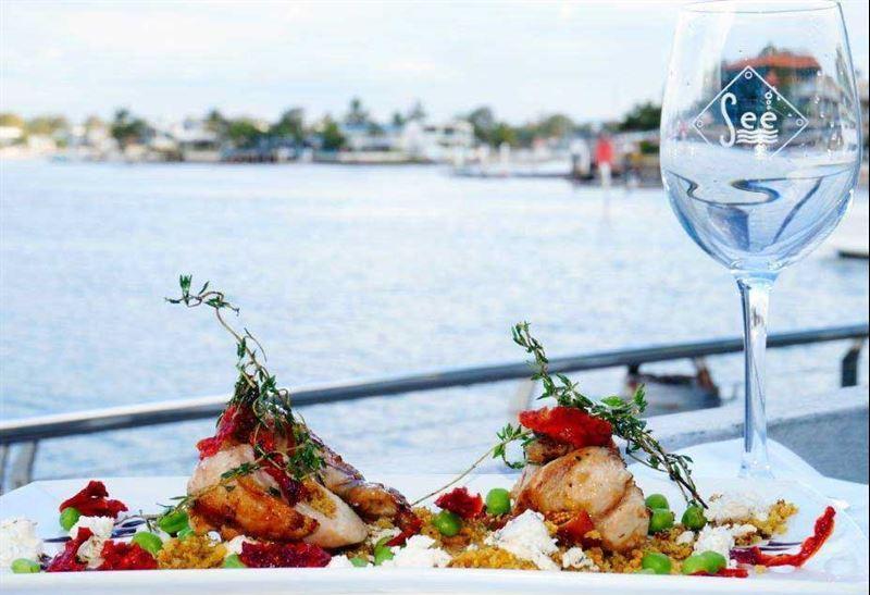 SEE Restaurant Logo and Images