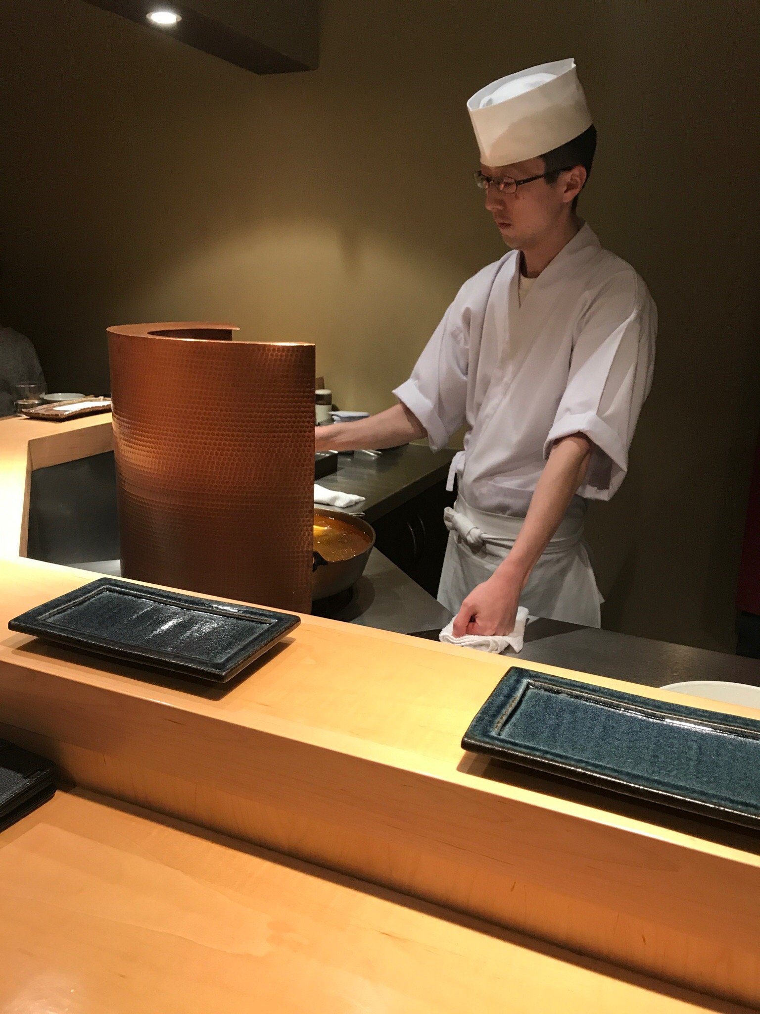 Tempura Hajime Logo and Images