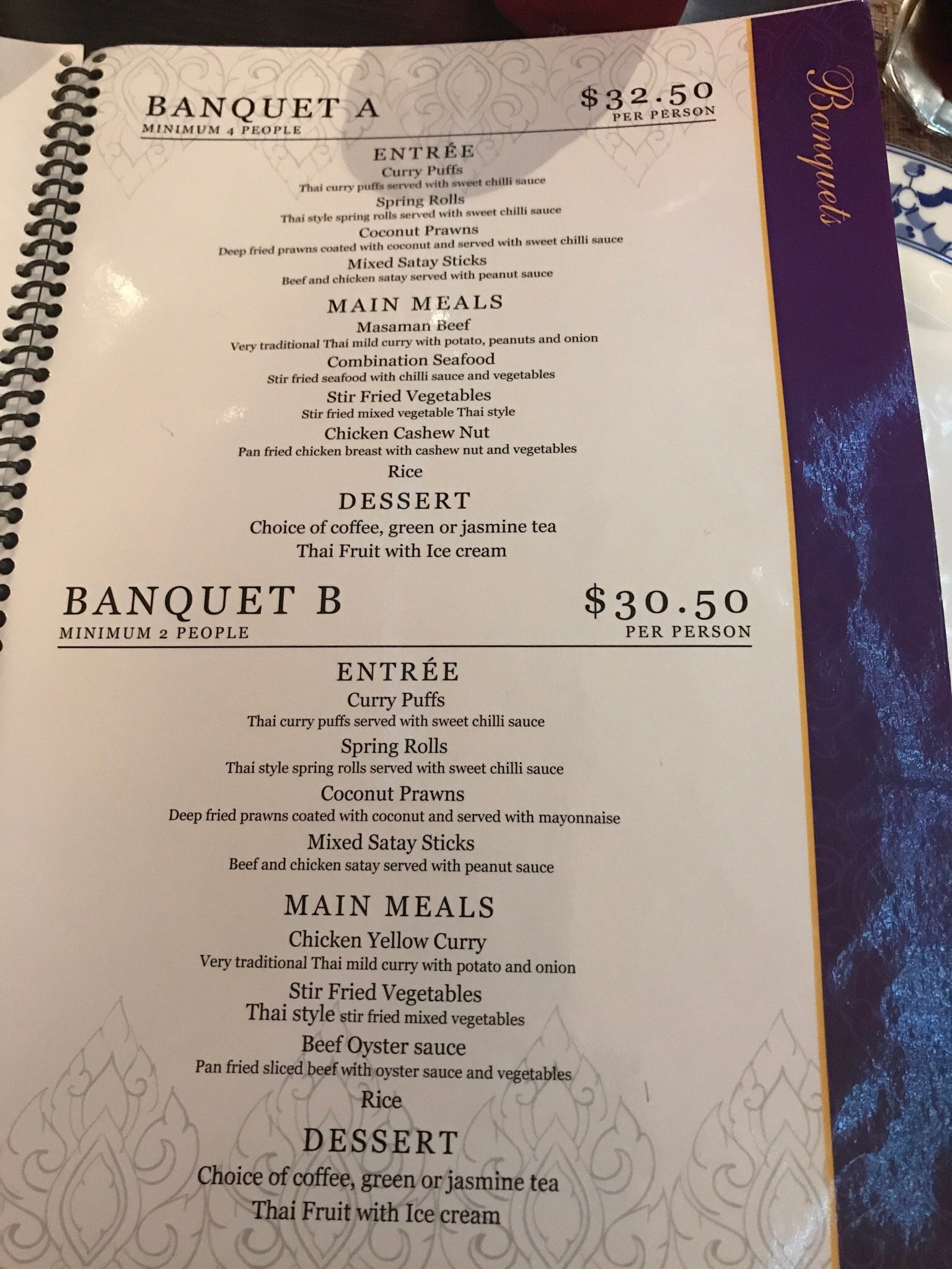 Thai Royale Restaurant Logo and Images