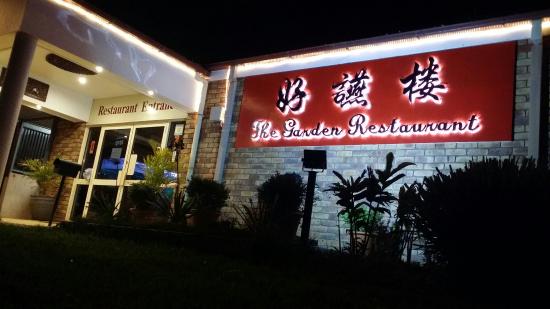 The Garden Restaurant Logo and Images