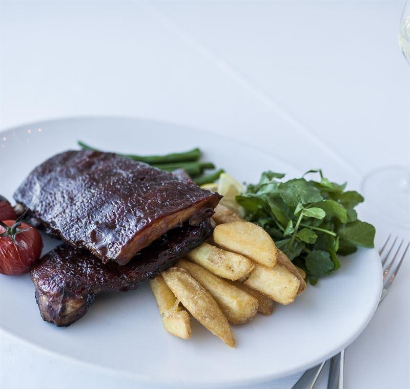 Chophouse Grill Logo and Images