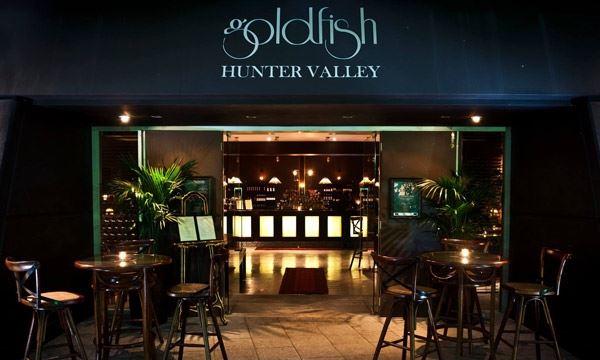 Goldfish Hunter Valley Logo and Images