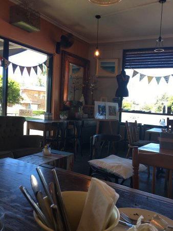 Two Birds Gallery Cafe Logo and Images