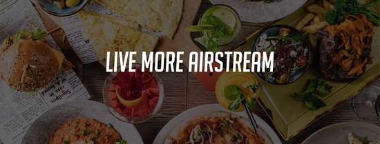 Airstream Cafe Logo and Images