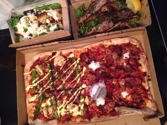 Crust Gourmet Pizza Bar Glen Waverley Logo and Images