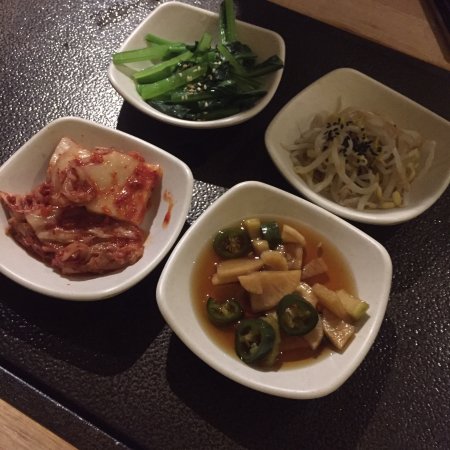 Hinoak Korean Charcoal BBQ Logo and Images