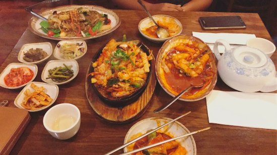 Kimchi Hut Logo and Images