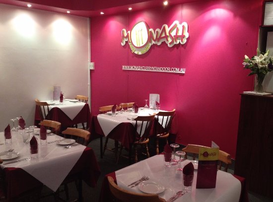 Monash Curry n Tandoor Logo and Images