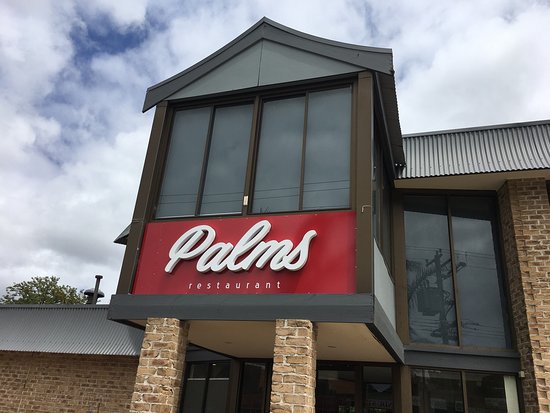 Palms Food Court Logo and Images