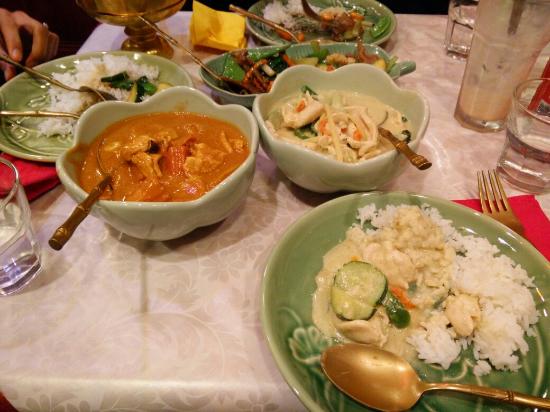 Thai Garden Restaurant & Takeaway Logo and Images