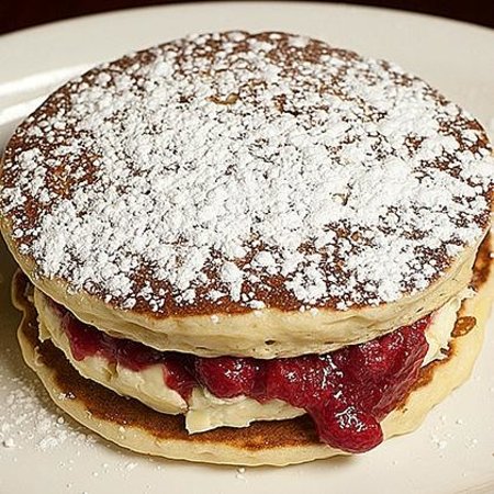 The Pancake Parlour Logo and Images