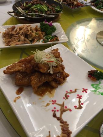 Dainty Sichuan Food Logo and Images