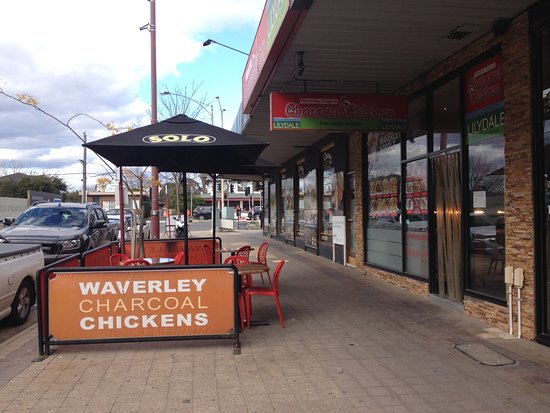 Waverley Original Charcoal Chicken Logo and Images