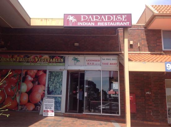 Paradise Indian Restaurant Logo and Images