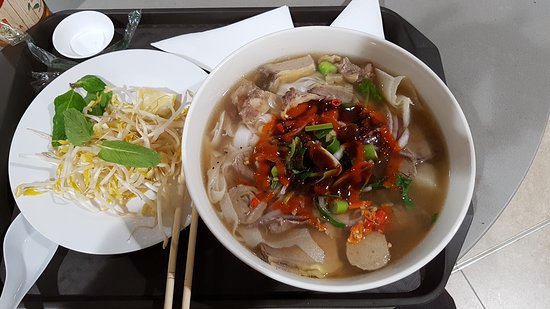 Pho Village Logo and Images