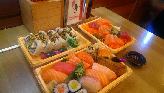 Sushi Sushi Logo and Images