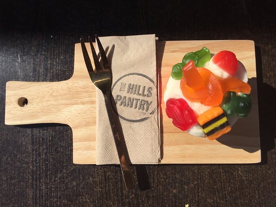 The hills pantry Logo and Images