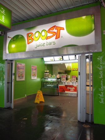 Boost Juice Logo and Images