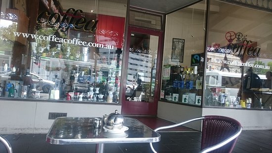 Coffea Cafe Logo and Images