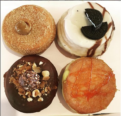 Doughnut Time Logo and Images