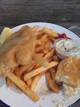 Fish & Chippery By The Atlantic Logo and Images