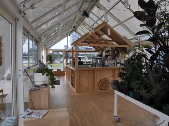 Hortus x Seven Seeds Logo and Images