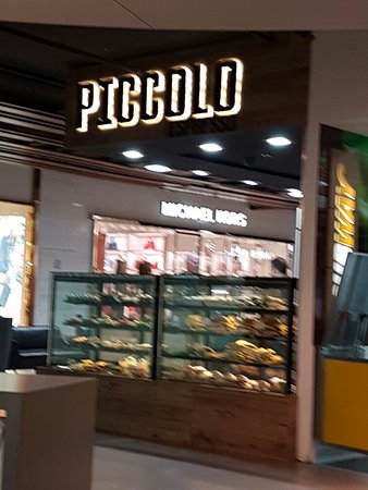 Piccolo Espresso Logo and Images