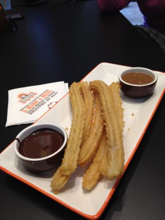 Chocolateria San Churro Fitzroy Logo and Images