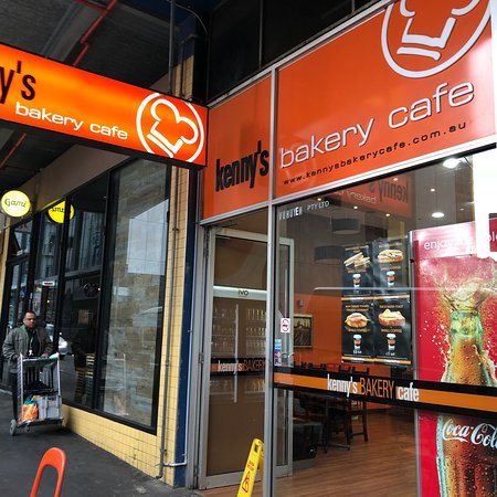 Kenny's Bakery Cafe Logo and Images