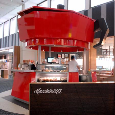 Macchinetta Coffee Logo and Images