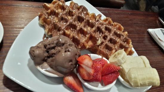 Max Brenner Chocolate Bar - Queen Victoria Building Logo and Images