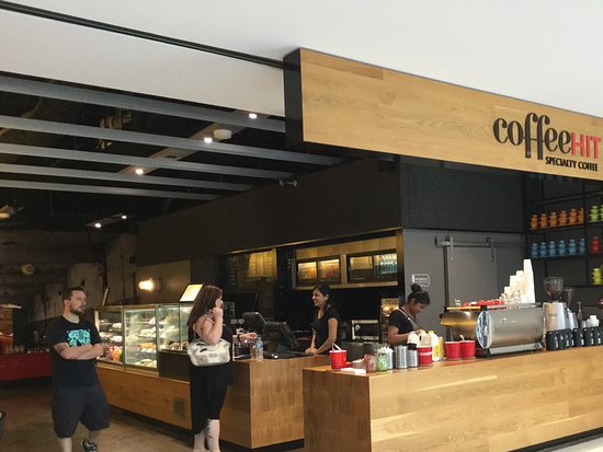 Coffee Hit Logo and Images