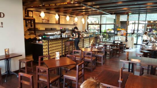 Max Brenner Chocolate Bar - Glen Waverley Logo and Images