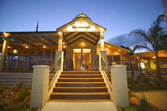 The Foreshore Bar & Restaurant Logo and Images