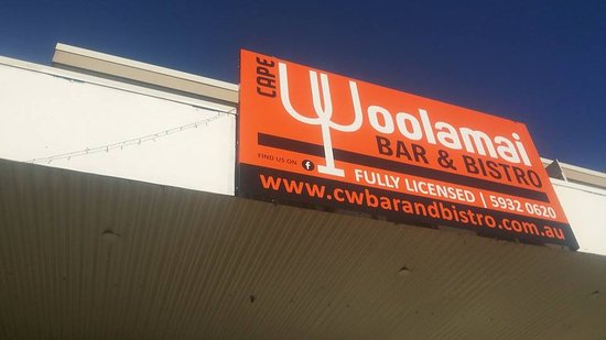 Woolamai Bar & Bistro Logo and Images
