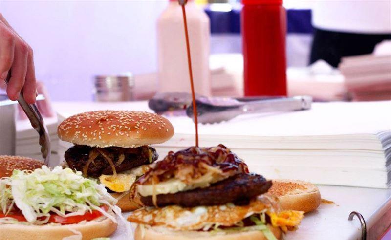 Paul's Famous Hamburgers Logo and Images