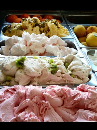 Coffetti Gelato Logo and Images