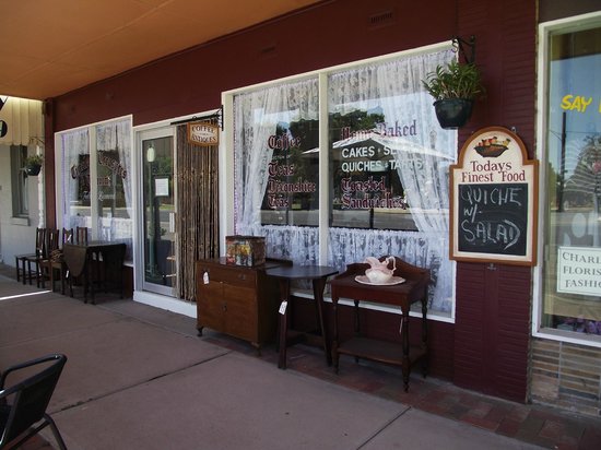 Timeless Treasures & Tearoom Logo and Images