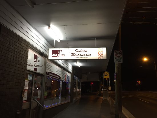 Aj's Indian Restaurant Logo and Images