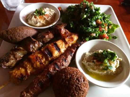 Eastbite Lebanese Restaurant Logo and Images