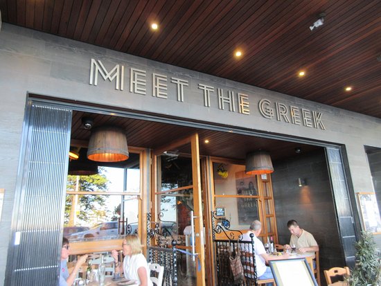 Meet the Greek Logo and Images