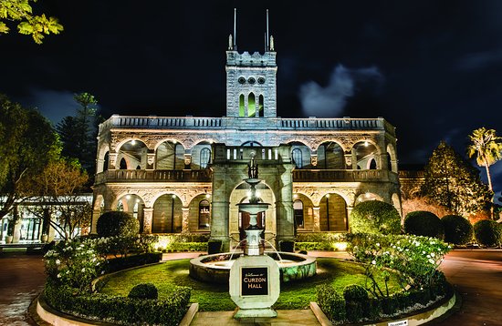 Curzon Hall Logo and Images