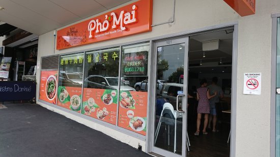 Pho Mai Logo and Images