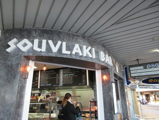 Souvlaki Bar at Brighton Logo and Images
