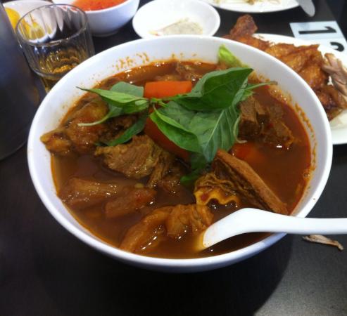 Tan Viet Noodle House Logo and Images