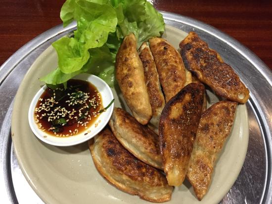 Myung-ga BBQ Logo and Images