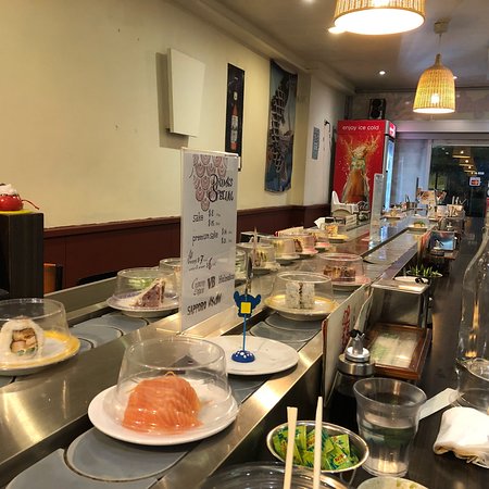 Sushi Arigato Logo and Images
