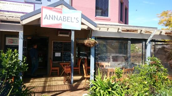 Annabel's Cafe Logo and Images