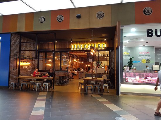 Leaf Cafe & Co Rouse Hill Logo and Images
