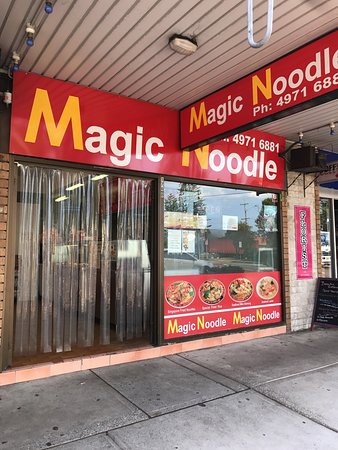 Magic Noodle Logo and Images